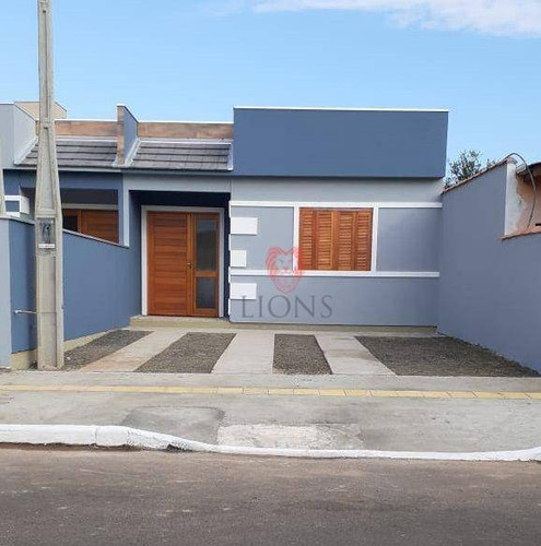 Imagem 2 de 3 de Casa Com 3 Dormitórios À Venda, 77 M² Por R$ 298.000 - Bom Sucesso - Gravataí/rs - Ca1495