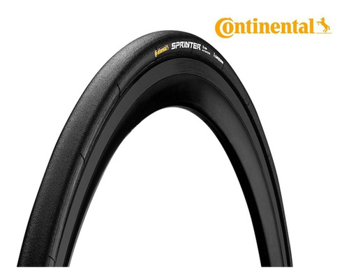 Pneu 28x25 Continental Tubular Sprinter Preto Speed Tt