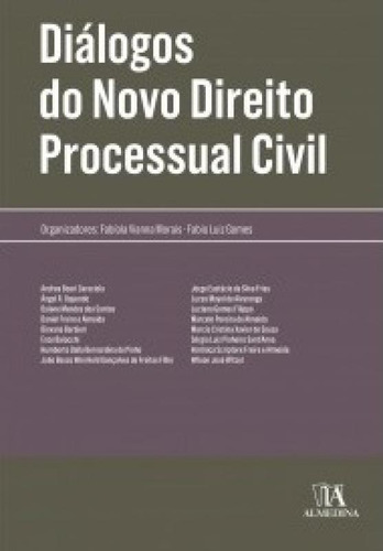Livro Dialogos Do Novo Direito Processual Civil