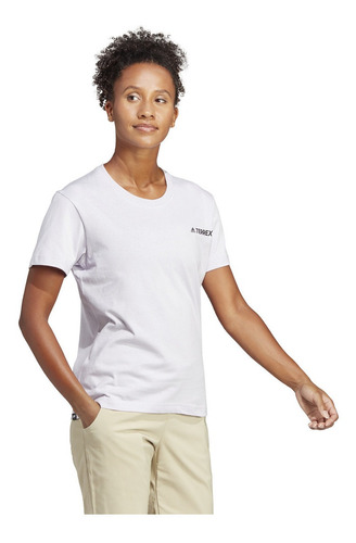 Polera Mujer adidas Terrex Tx Mou Fu Tee