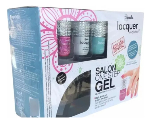 Kit Gel Para Uñas Lacquer Evolution  Edición Especial