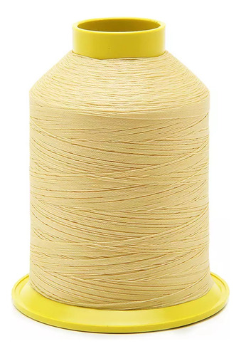 Linha Nylon Settanyl 60 Com 80g Tex 55 100% Poliamida Cor 219- Amarelo Claro