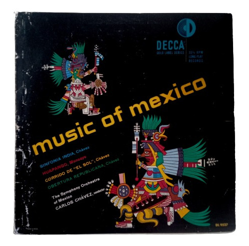 Lp Vinilo Música De México Macondo Records