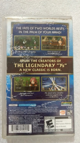 The Legend Of Heroes 3 Song Of The Ocean Para Psp Oferta..!! (Usado)