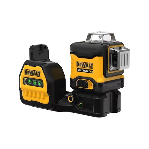 Nivel Láser Dewalt 3l Cruzadas 360°12/20v Max* Dcle34030gb