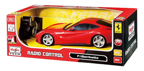 Ferrari F12 Berlinetta Radio Controle 1/14 Maisto