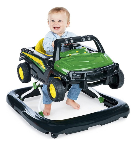 Andador 2 En 1 Para Bebe Bright Starts En Forma De Carro 