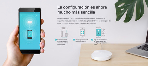 Router Tp-link Inalámbrico Mesh Compatible Con Amazon Alexa
