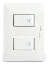 Comprar Pulsador Doble Para Timbre - Unidad
