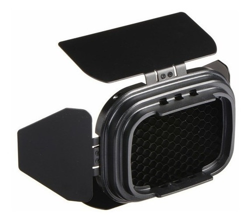 Imagen 2 de 7 de Godox Mini Barndoor P/flash Godox Ad200 (cabezal Speedlite)