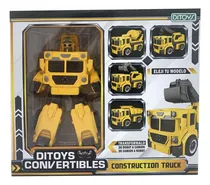 Comprar Muñeco Robot Transformable Original Ditoys