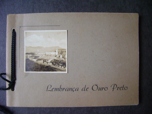 Lembrança De Ouro Preto / Mg - Album Com 10 Fotos, 1947(?)