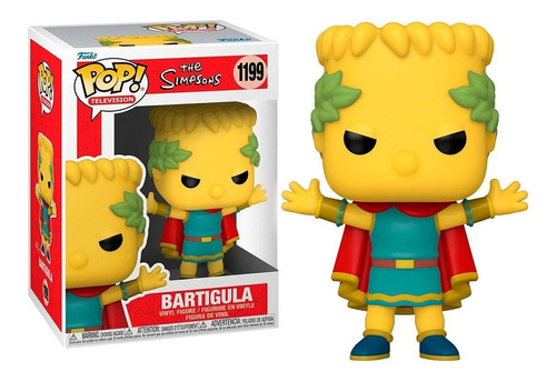 Funko Pop Los Simpsons - Bartigula #1199