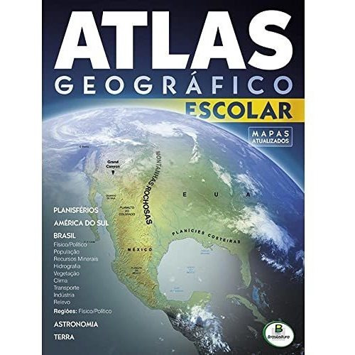 Libro Atlas Geográfico Escolar (32 Páginas) De Rosani Lidia