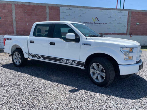 Imagen 3 de 15 de Ford F 150 2015 4p Xl Crew Cab 4x4 V8/5.0 Aut