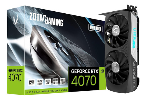 Gaming Geforce Rtx 4070 Twin Edge Dlss 3 12gb Gddr6x 192-bit