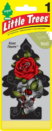 Ambientador Little Trees Rose Thorn 1 Pack