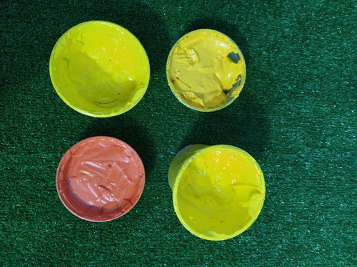Imagen 8 de 9 de Pinturas Para Serigrafia Plastisol Amarillo Naranja 500gr