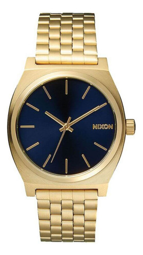 Reloj Para Unisex Nixon Time Teller A045-1931 Dorado