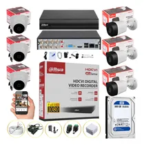 Comprar Cámaras De Seguridad Kit Cctv 1080p Dahua Dvr 8ch+6 Cámaras