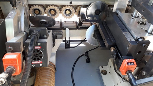 Pegadora Cantos Nanxing Mfb60c Taurus Máquinas Carpintería