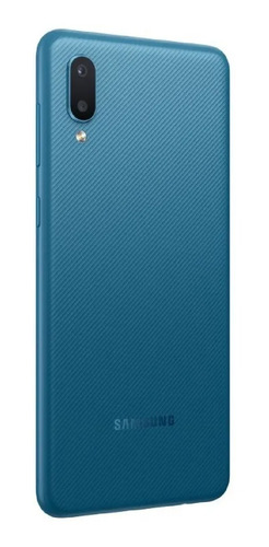 Imagen 5 de 9 de Samsung Galaxy A02 Dual SIM 64 GB azul 3 GB RAM