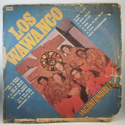 Los Wawanco - Inconfundibles - Cumbia Vinilo Lp