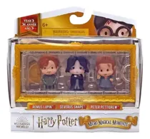 Comprar Multipack Mini Figuras Harry Potterx3 Momentos Magicos 3,5cm