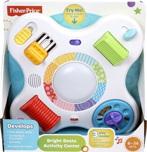 Centro Actividades Fisher Price Luces, Sonidos, Explor (Usado)