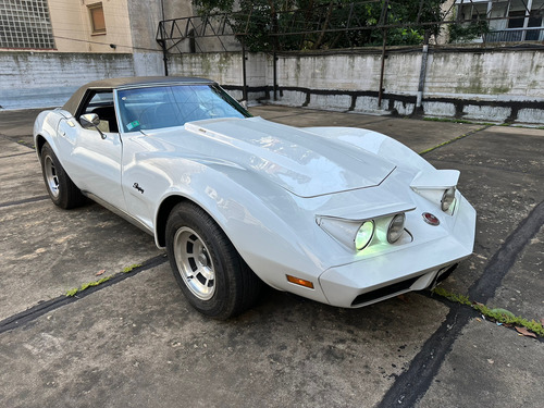 Corvette 454 V8