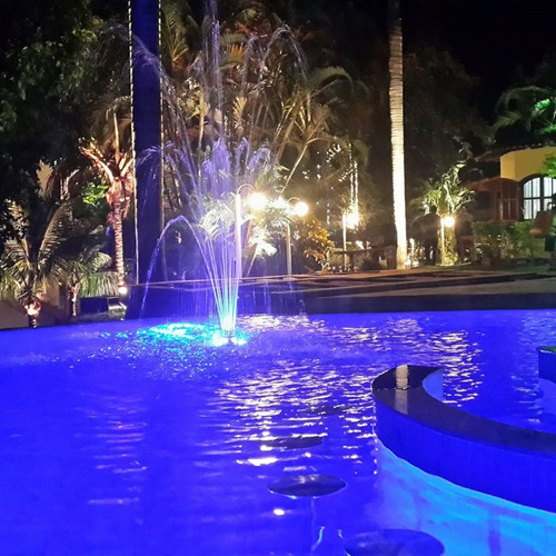 Controladora Home Smart Wifi 60w - Iluminação Piscina Luz Rgb 127/220v