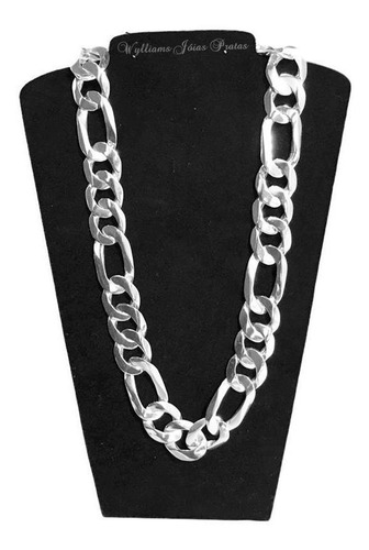 Conjunto Cordão Corrente + Pulseira 3x1 Grossa De Prata 925