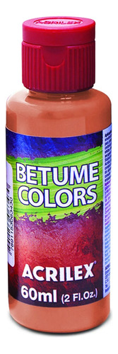 Betume Colours Ferrugem 60ml - Acrilex