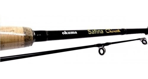 Caña Pesca Okuma Safina Chinook 1.80 Mts--2 Tramos  Salmon