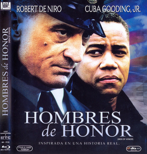 Blu-ray Hombres De Honor 