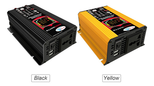 Inversor Modificado Inversor 6000w 12v Alta Potencia Ac Watt