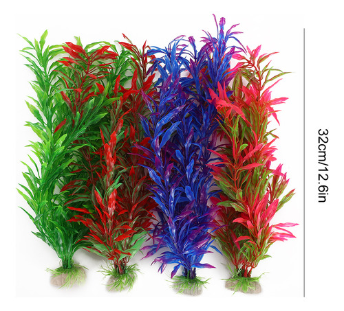 Plantas Acuáticas De Simulación, Hermosos Peces De Acuario A