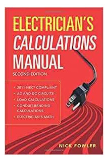 Electricistas Calculos Manual Segunda Edicion