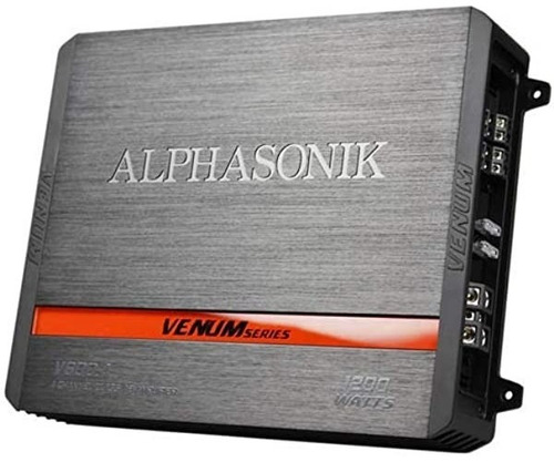 Amplificador Planta Carro Alphasonik V600.4 Venum Sq 600 Rms