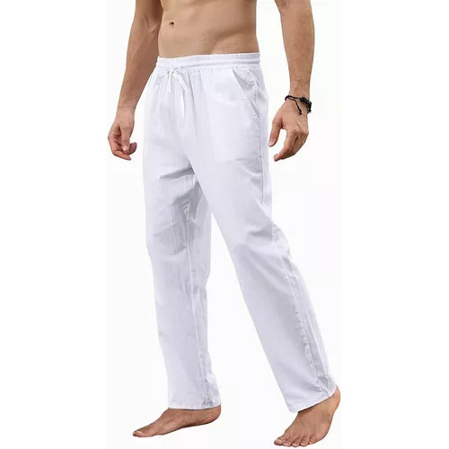 Pantalónes Largos Deportivo Playero Informal Yoga Caballero 