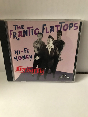 The Frantic Flattops. Hi-fi Honey. Cd Rockabilly