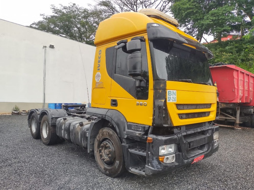 Imagem 4 de 4 de Iveco Stralis Hd 570-s38t 6x2