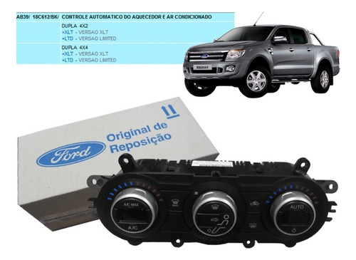 Controle Automático Do Aquecedor/ar-condicionado Ford Ranger