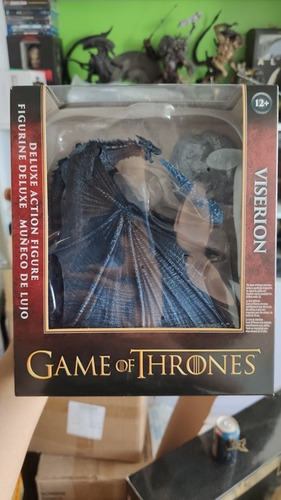 Viserion Grado Colecionista Drogon Mcfarlane Game Of Thrones