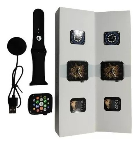 Imagen 2 de 2 de Reloj Inteligente T500 + Plus Llamada Whtasapp Temp Juegos
