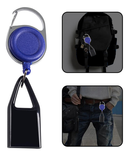 Accesorios Para Fumar Con Correa Más Ligera Clip Multi Azul