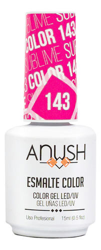 Kit Anush Esmaltes Semipermanentes X 6 + Cabina De Uñas