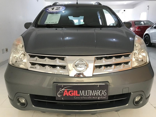 Nissan Livina 1.8 Sl Aut. Único Dono 2012 Cinza