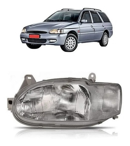 Farol Escort Zetec 1997 1998 1999 2000 2001 2002 2003 Ld