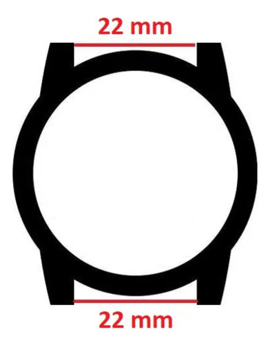 Pulseira 22mm Share Para Xiaomi Watch S1, S1 Active, S1 Pro